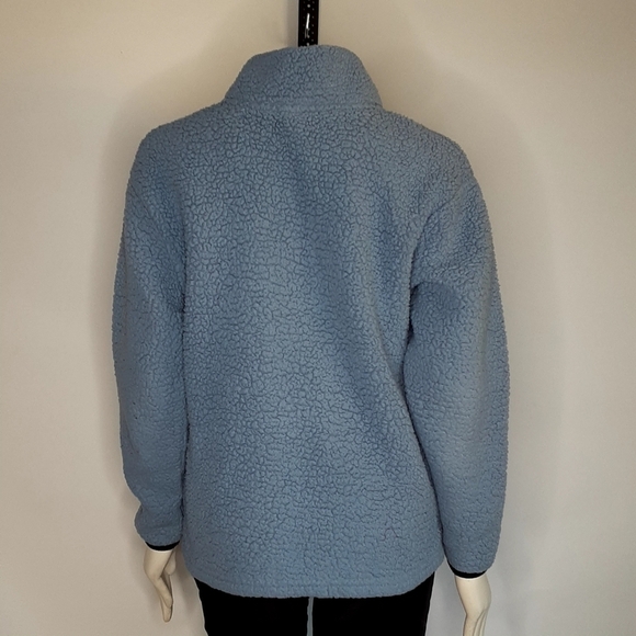 Pink Victoria’s Secret 1/4 zip sz xs - Picture 4 of 5